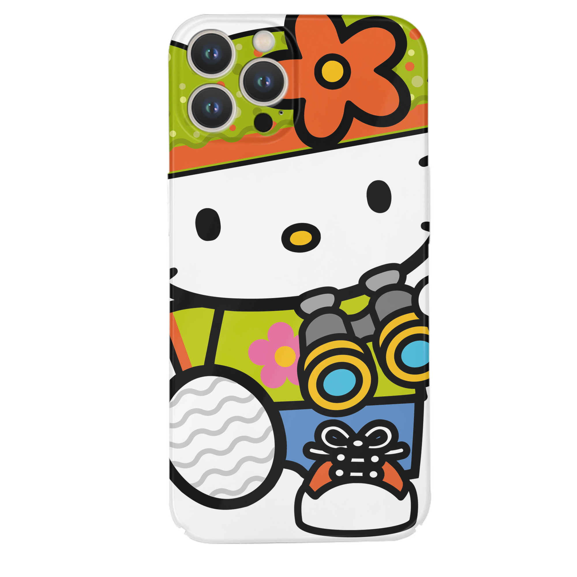 （画像用） Hello Kitty ハローキティ 【iPhone 14シリーズ対応】ハードケース